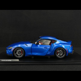 Toyota GR Supra 2021 Horizontblau Metallic 1/18 Solido S1809003