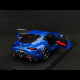 Toyota GR Supra 2021 Horizontblau Metallic 1/18 Solido S1809003
