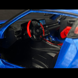 Toyota GR Supra 2021 Horizontblau Metallic 1/18 Solido S1809003