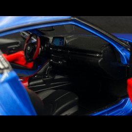 Toyota GR Supra 2021 Horizontblau Metallic 1/18 Solido S1809003