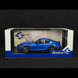 Toyota GR Supra 2021 Horizontblau Metallic 1/18 Solido S1809003