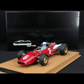 Ludovico Scarfiotti Ferrari 312 F1 n° 6 Sieger GP Italien 1966 F1 1/18 Tecnomodel TMD18-318A