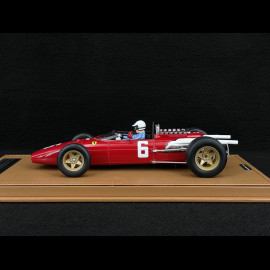 Ludovico Scarfiotti Ferrari 312 F1 n° 6 Winner Italian GP 1966 F1 1/18 Tecnomodel TMD18-318A