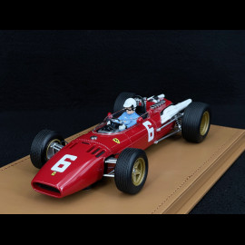 Ludovico Scarfiotti Ferrari 312 F1 n° 6 Sieger GP Italien 1966 F1 1/18 Tecnomodel TMD18-318A