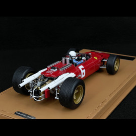 Ludovico Scarfiotti Ferrari 312 F1 n° 6 Sieger GP Italien 1966 F1 1/18 Tecnomodel TMD18-318A