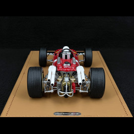 Ludovico Scarfiotti Ferrari 312 F1 n° 6 Winner Italian GP 1966 F1 1/18 Tecnomodel TMD18-318A