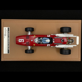 Ludovico Scarfiotti Ferrari 312 F1 n° 6 Sieger GP Italien 1966 F1 1/18 Tecnomodel TMD18-318A