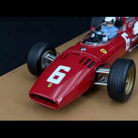 Ludovico Scarfiotti Ferrari 312 F1 n° 6 Sieger GP Italien 1966 F1 1/18 Tecnomodel TMD18-318A