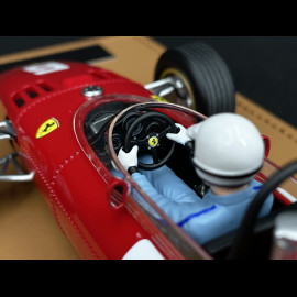 Ludovico Scarfiotti Ferrari 312 F1 n° 6 Sieger GP Italien 1966 F1 1/18 Tecnomodel TMD18-318A