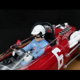 Ludovico Scarfiotti Ferrari 312 F1 n° 6 Winner Italian GP 1966 F1 1/18 Tecnomodel TMD18-318A