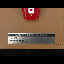 Ludovico Scarfiotti Ferrari 312 F1 n° 6 Sieger GP Italien 1966 F1 1/18 Tecnomodel TMD18-318A
