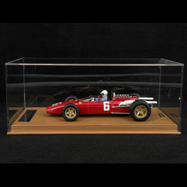 Ludovico Scarfiotti Ferrari 312 F1 n° 6 Winner Italian GP 1966 F1 1/18 Tecnomodel TMD18-318A