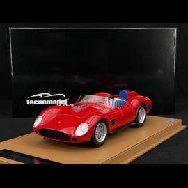Ferrari Dino 196 S 1959 Press Version Red 1/18 Tecnomodel TM18-362A