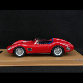 Ferrari Dino 196 S 1959 Presseversion Rot 1/18 Tecnomodel TM18-362A