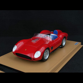 Ferrari Dino 196 S 1959 Presseversion Rot 1/18 Tecnomodel TM18-362A