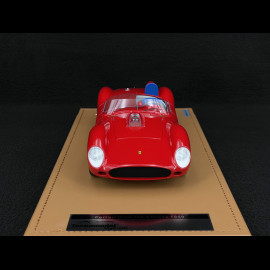 Ferrari Dino 196 S 1959 Presseversion Rot 1/18 Tecnomodel TM18-362A