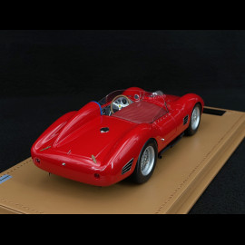 Ferrari Dino 196 S 1959 Presseversion Rot 1/18 Tecnomodel TM18-362A