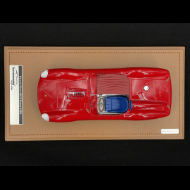 Ferrari Dino 196 S 1959 Presseversion Rot 1/18 Tecnomodel TM18-362A