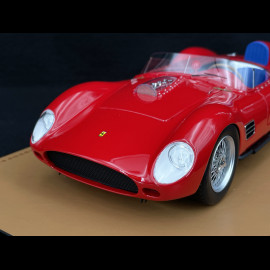 Ferrari Dino 196 S 1959 Press Version Red 1/18 Tecnomodel TM18-362A
