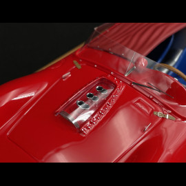 Ferrari Dino 196 S 1959 Presseversion Rot 1/18 Tecnomodel TM18-362A