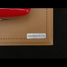 Ferrari Dino 196 S 1959 Presseversion Rot 1/18 Tecnomodel TM18-362A