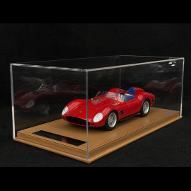 Ferrari Dino 196 S 1959 Presseversion Rot 1/18 Tecnomodel TM18-362A