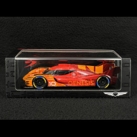 Genesis GMR-001 n° 10 Presentation Livery 2026 Orange 1/43 Spark SP725
