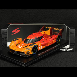 Genesis GMR-001 n° 10 Presentation Livery 2026 Orange 1/43 Spark SP725