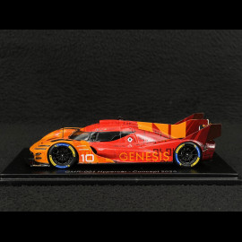 Genesis GMR-001 n° 10 Presentation Livery 2026 Orange 1/43 Spark SP725