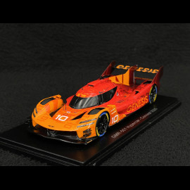 Genesis GMR-001 n° 10 Presentation Livery 2026 Orange 1/43 Spark SP725