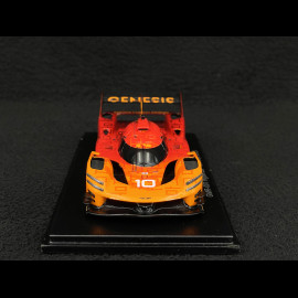 Genesis GMR-001 n° 10 Presentation Livery 2026 Orange 1/43 Spark SP725