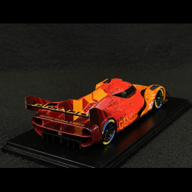 Genesis GMR-001 n° 10 Presentation Livery 2026 Orange 1/43 Spark SP725