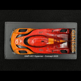 Genesis GMR-001 n° 10 Präsentationslackierung 2026 Orange 1/43 Spark SP725