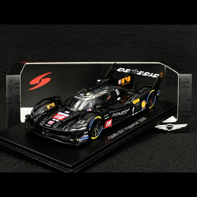Genesis GMR-001 n° 19 FIA WEC Saison 2026 1/43 Spark SP839