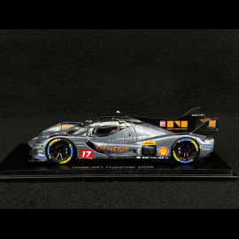 Genesis GMR-001 n° 17 FIA WEC Season 2026 1/43 Spark SP838