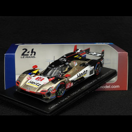 Cadillac V-Series.R n° 12 4th 24h Le Mans 2026 1/43 Spark S8387