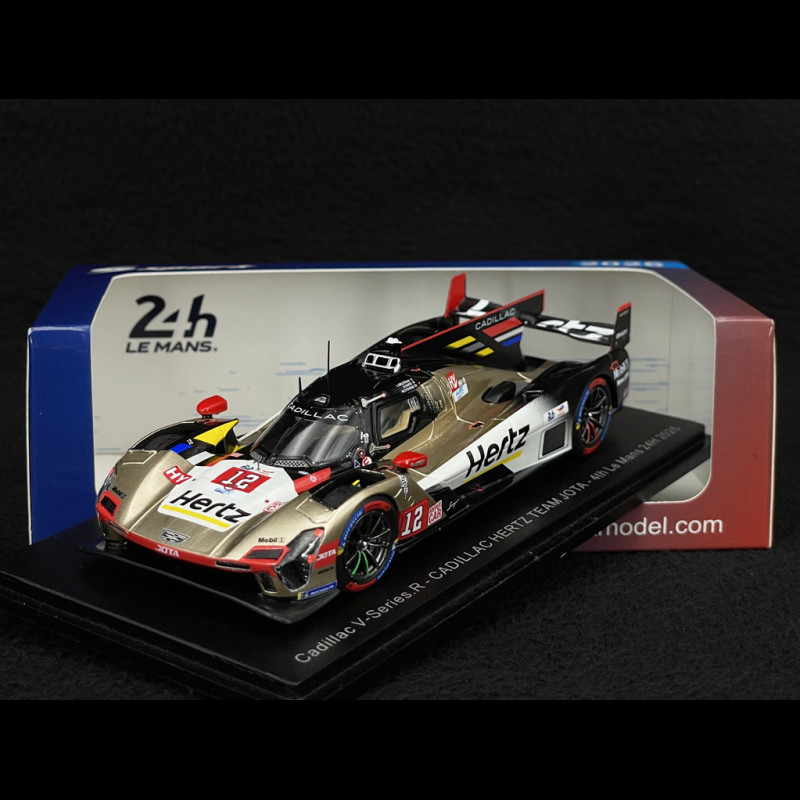 Cadillac V-Series.R n° 12 4. 24h Le Mans 2026 1/43 Spark S8387