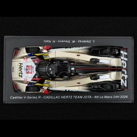 Cadillac V-Series.R n° 12 4. 24h Le Mans 2026 1/43 Spark S8387
