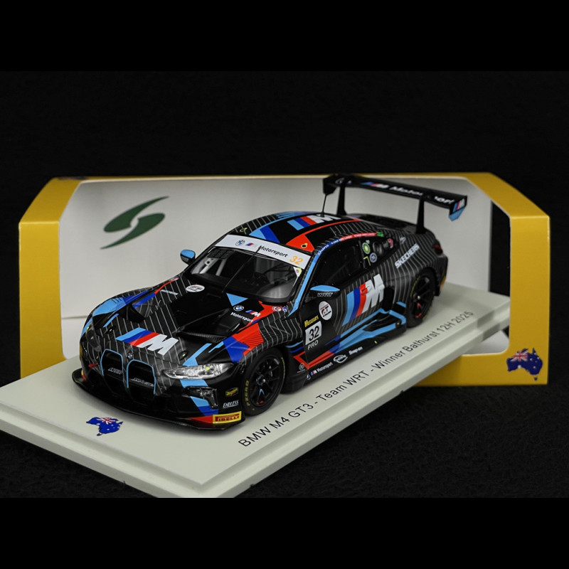 BMW M4 GT3 n° 32 Sieger 12h Bathurst 2025 1/43 Spark AS080