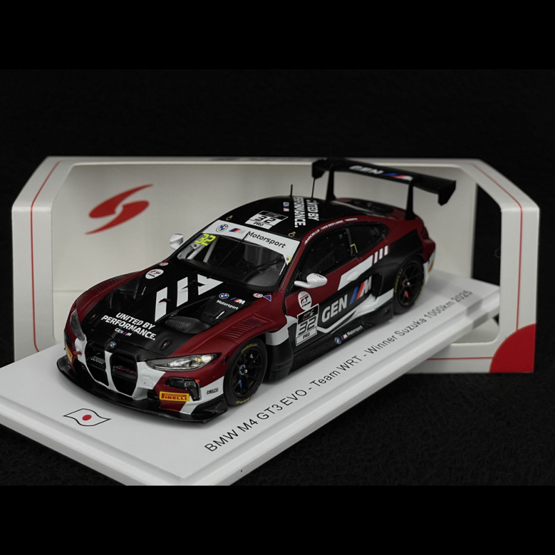 BMW M4 GT3 Evo n° 32 Sieger 1000km Suzuka 2025 1/43 Spark SJ189