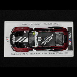 BMW M4 GT3 Evo n° 32 Winner 1000km Suzuka 2025 1/43 Spark SJ189