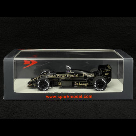 Ayrton Senna Lotus 98T n° 12 Sieger GP USA 1986 F1 1/43 Spark S7155