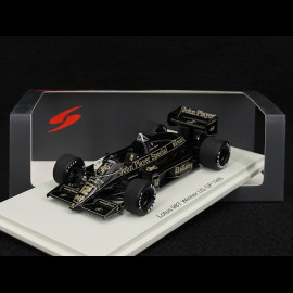 Ayrton Senna Lotus 98T n° 12 Winner USA GP 1986 F1 1/43 Spark S7155