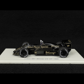 Ayrton Senna Lotus 98T n° 12 Sieger GP USA 1986 F1 1/43 Spark S7155