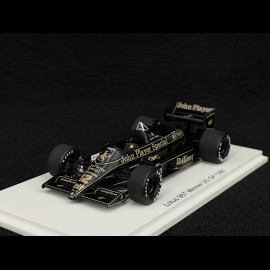 Ayrton Senna Lotus 98T n° 12 Sieger GP USA 1986 F1 1/43 Spark S7155