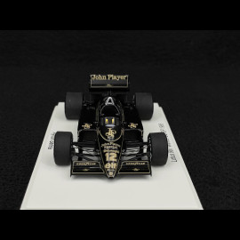Ayrton Senna Lotus 98T n° 12 Sieger GP USA 1986 F1 1/43 Spark S7155