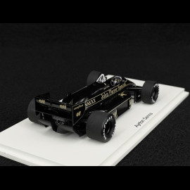 Ayrton Senna Lotus 98T n° 12 Sieger GP USA 1986 F1 1/43 Spark S7155