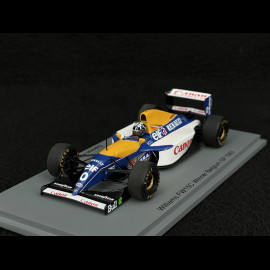 Damon Hill Williams FW15C n° 0 Sieger GP Belgien 1993 F1 1/43 Spark S7478