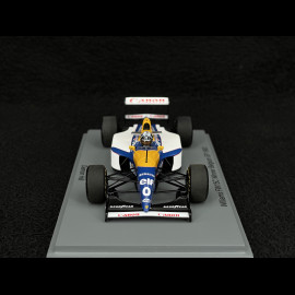Damon Hill Williams FW15C n° 0 Sieger GP Belgien 1993 F1 1/43 Spark S7478