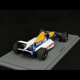 Damon Hill Williams FW15C n° 0 Sieger GP Belgien 1993 F1 1/43 Spark S7478